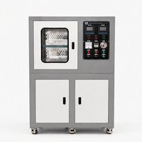 Machine de vulcanisation du caoutchouc ZS-406 pour le moulage de feuilles, la préparation d'échantillons, les tests du caoutchouc et la recherche sur les matériaux de laboratoire