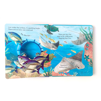 Servicio de impresión para niños, levanta los libros con solapa, libro emergente 3D para niños, libro de tablero de tapa dura en inglés personalizado