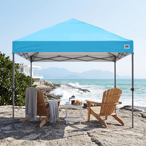 เต็นท์กันสาดแบบพับได้ Leisure Sports รุ่น Durable <span class=keywords><strong>Ez</strong></span> พร้อมผนังด้านข้างหนึ่งด้าน ผ้าคลุมเต็นท์เปล่า ผ้าคลุมเต็นท์น้ำหนักเบา ผ้าคลุมเต็นท์ขนาดเล็ก - Product Image 3