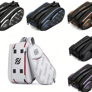 Bolsa de Pickleball Impermeable Personalizada, Bolsa de Pádel de Alta Calidad, PU Multifuncional, Bolsas y Mochilas de Pickleball Desmontables - Product Image 1