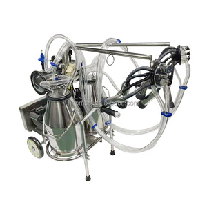 Machines à traire pour chèvres et vaches avec générateur d'extraction du lait et distributeur automatique en acier inoxydable pour moutons - Product Image 2