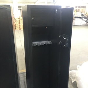 Khóa Cơ Khí 6 Hộp An Toàn Của Súng Khóa An Toàn Bằng Thép Hàn Hoàn Toàn Xử Lý Sơn Tĩnh Điện Kích Thước Đen 150*350*300 Cm - Product Image 2