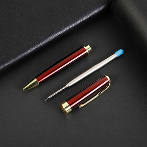 Shuli Bút Bi Nhà Sản Xuất Bán Buôn Chất Lượng Cao Màu Trắng Món Quà Sang Trọng Bút Biểu Tượng Tùy Chỉnh Chấp Nhận Kim Loại Của Công Ty Bút - Product Image 5