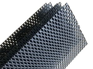 Plaque en maille d'anode en titane épaissie pour l'électrolyse à haute densité de courant - Product Image 2