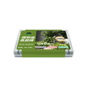 Fertilizzante in <span class=keywords><strong>stick</strong></span> a lento rilascio personalizzato all'ingrosso per piante, alberi e fiori in vaso, ricco di nutrienti per un giardino verde - Product Image 1