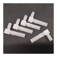10x8mm allongé réduisant les connecteurs coudés réservoir d'aquarium pompe à air tuyau pagode joint raccords de tuyauterie d'irrigation
