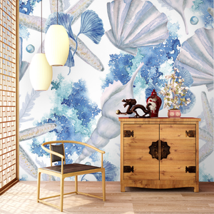 Papier peint auto-adhésif personnalisé imprimé imperméable en relief pour appartement, <span class=keywords><strong>rouleau</strong></span> de revêtement mural 1,37/1,52x60M pour la <span class=keywords><strong>d</strong></span>écoration murale - Product Image 5