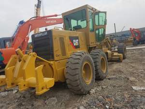 Niveladoras de motor Caterpillar 140G usadas, excelentes condiciones de trabajo, componentes de núcleo de bomba de motor CAT originales incluidos - Product Image 4