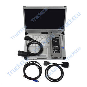 <span class=keywords><strong>CF</strong></span> C2 Laptop + para JCB Electronic Service Master Tool DLA Interface SPP piezas de servicio camión agrícola JCB herramienta de diagnóstico - Product Image 2