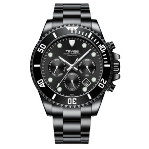 Montre pour homme à six aiguilles, automatique, mécanique, étanche, montre de business pour homme - Product Image 2