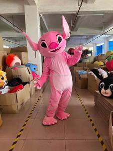 <span class=keywords><strong>Disfraz</strong></span> de Mascota <span class=keywords><strong>Lilo</strong></span> & Stitch de Alta Calidad con Diseño Personalizado, Estilo Gato Anime para Parques Temáticos, Cosplay y Eventos de Halloween - Product Image 4