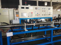 Máquina de recocido en frío de tubos de acero inoxidable Bright Annealing Hangao de alta precisión con PLC inteligente, 380V/410V/415V, 1 año de garantía