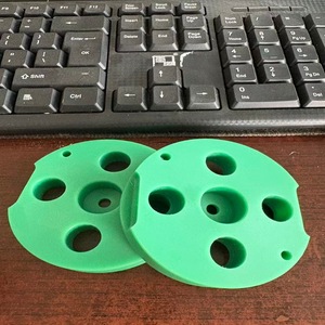 Bouches en nylon usinées, taille personnalisable pour usage industriel - Product Image 2