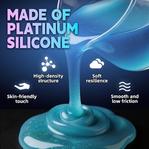 Dreamy Horse a <b>Large</b> Fantasy Horse Dildo Silicone Animal Penis with Strong Suction <b>Cup</b> <b>Large</b> Monster G-Spot Adult Toy - Product Image 5