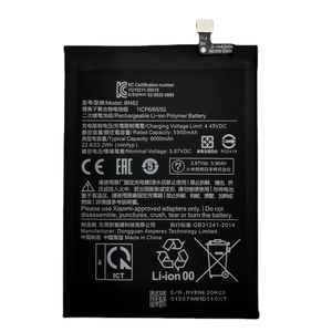 Batería de Polímero de Iones de Litio 100% Original BN62 de 6000 mAh para POCO M3, <span class=keywords><strong>Redmi</strong></span> Note 9, <span class=keywords><strong>Redmi</strong></span> <span class=keywords><strong>9T</strong></span> 4G, Repuesto para Teléfono - Product Image 3
