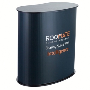 Table de comptoir de promotion de salon professionnel portable pour stand d'exposition - Product Image 1