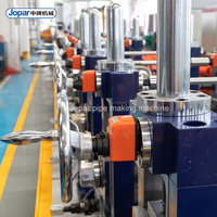 Tube carré électrique faisant la machine avec le matériel d'acier au carbone pour l'usine de fabrication comporte des composants de noyau de moteur de pompe