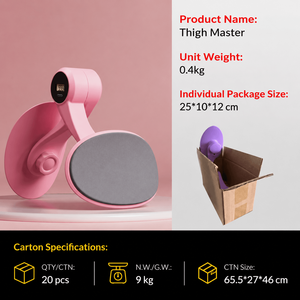 Allenatore <span class=keywords><strong>per</strong></span> il Pavimento Pelvico, Dispositivo <span class=keywords><strong>per</strong></span> Modellare le Gambe, Correttore <span class=keywords><strong>per</strong></span> i Fianchi, Accessorio Yoga, Sollevamento Glutei, Dimagrimento Cosce, Strumento Fitness <span class=keywords><strong>per</strong></span> Bruciare Calorie - Product Image 2