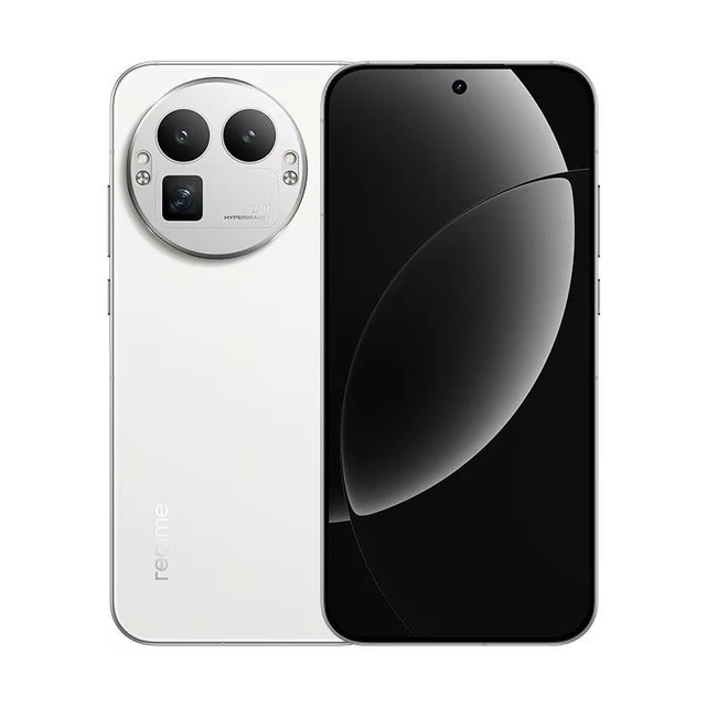NEW Realme GT8 Pro 5G LTE Octa Core 6.8" 2K AMOLED 144Hz 200MP Periscope Telephoto RICOH 120W/50W Wireless NFC Mobile Phone