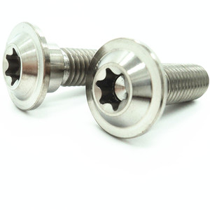 Venta Directa de Fábrica, Pernos de Brida de Acero al Carbono de Alta Resistencia, Pernos de Brida Hexagonales de Titanio Coloridos <span class=keywords><strong>para</strong></span> Diversas Aplicaciones - Product Image 2