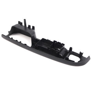 Panel de interruptores de ventana para Volkswagen Golf 5, embellecedor de ABS negro, para volante a la izquierda y a la derecha, manija de puerta - Product Image 3