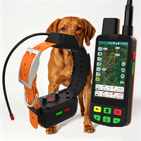 Collier GPS pour animaux : Innovateur dans la technologie de survie arctique, armure anti-prédateur 40C