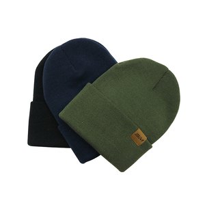 Đan <span class=keywords><strong>Beanie</strong></span> Các Nhà <span class=keywords><strong>S</strong></span>ản Xuất Người Đàn Ông Chạy 100% Acrylic Mùa Đông <span class=keywords><strong>Hat</strong></span> 12 "Còng Toque Với Biểu Tượng Tùy Chỉnh Vá - Product Image 1