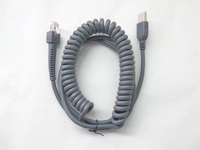 Cable de Lector de Código de Barras USB RJ45 CBA-U01-S07ZAR, Cable Trenzado de Cobre Puro para Zebra Symbol LS2208 DS2278 DS4208 DS8178