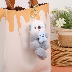 Llaveros de Peluche de Nutria, Juguetes de Peluche de Dibujos Animados, Mini Llaveros de Peluche Suaves y Lindos de Nutria, Colgantes para Bolsos, Llavero de Nutria Marina - Product Image 6