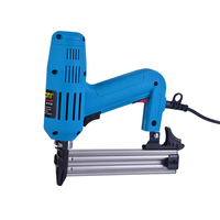 BIYOTI Pistolet à clous électrique 220V F30, Agrafeuse portative, Cloueuse électrique, Pistolet à clous pour le bois, Bricolage et travail du bois