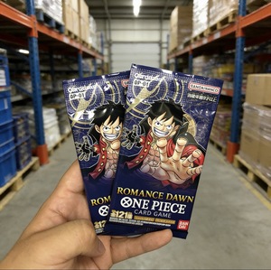 Senwell Version Japonaise Authentique One Piece Ban Daied OP01 Booster Box Écologique Éducatif Portable Coffret Cadeau Jeu de Cartes - Product Image 6