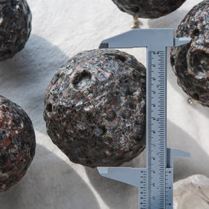 Nouvelle sphère de Yooperlite polie, cristaux naturels, pierres de guérison, sphères de différentes tailles pour collection - Product Image 3