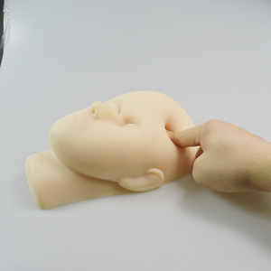 Modelo de Cabeza de Silicona para Cirugía Estética, Silicona para Inyección, Tallado de Líneas, Simulación de Enseñanza de Microplastia CE/ISO - Product Image 4