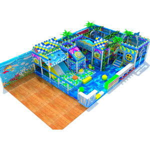 Nuevo Tipo <span class=keywords><strong>de</strong></span> Parque Infantil Comercial Interior Pequeño con Equipamiento <span class=keywords><strong>de</strong></span> Juego Suave <span class=keywords><strong>para</strong></span> <span class=keywords><strong>Parques</strong></span> <span class=keywords><strong>de</strong></span> Atracciones - Product Image 3