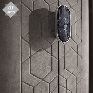 Personalizzabile Italiana Moderna Credenza di Lusso Lato Armadio Soild Legno Altalena Doppia Porta della Console - Product Image 5