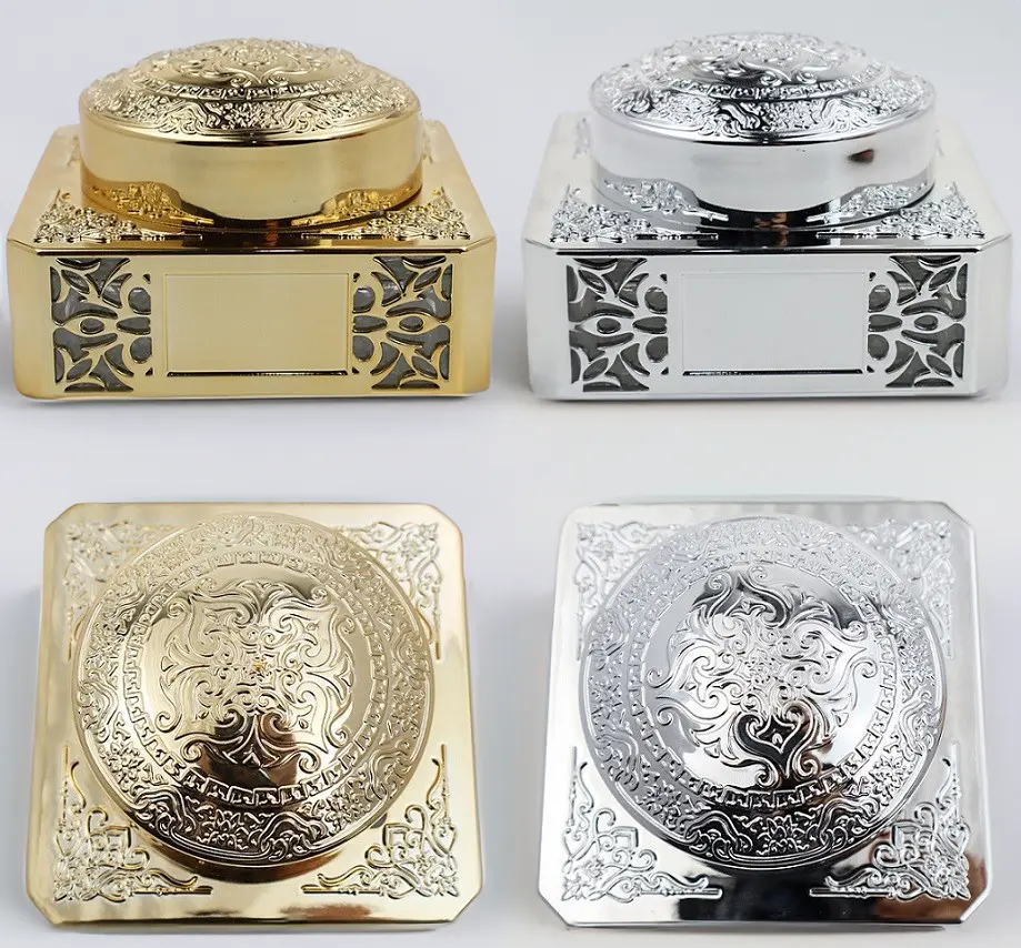 Latest Innovative Custom Bakhoor Oud Incense Burner Set Bakhoor Jars for Arabic