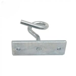 Haute qualité FTTH C Type en acier galvanisé crochet câble de chute pince de fil extérieur fibre optique câble accessoires d'alimentation - Product Image 6