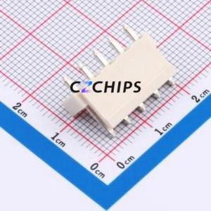 1744489-5 Wire-to-Board Pin Header Through hole Component (THT),P=3.96mm Connector 3.96mm Through Hole 1 7.5A - Product Image 2