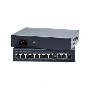 4/8/16/24 Port Megabit Port 10/100Mbps SC Poe anahtarı yüksek kalite OEM/ODM standart protokol IEEE802.3Af/48V Out POE anahtarı - Product Image 4