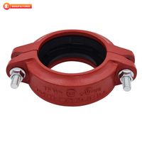Raccord flexible certifié CE FM pour tuyaux PEX et LDPE