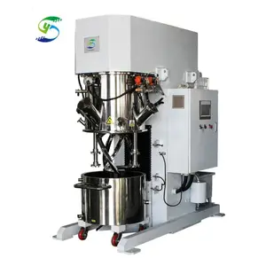 Couplant Sealant Helical Blade Disperse Double Planetary Power Vacuum Mixer Dual Shaft Electric Slurry Mixer