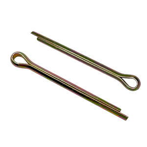 <span class=keywords><strong>Iso</strong></span> <span class=keywords><strong>1234</strong></span> Cotter Pins Split Parallel Pins Aço e Aço Carbono Zincado Plain Finish - Product Image 3
