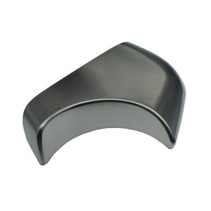 Chrome pour 2017-2022 <span class=keywords><strong>Tesla</strong></span> modèle <span class=keywords><strong>3</strong></span> support inférieur de couverture de rétroviseur d'aile droite droite - Product Image 4