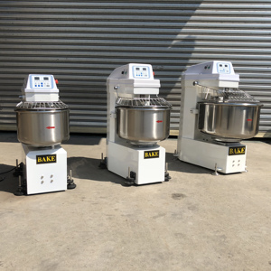Máy nhào bột/Máy trộn bột thương mại chất lượng cao với Máy trộn bột hai tốc độ máy trộn bột xoắn ốc - Product Image 2