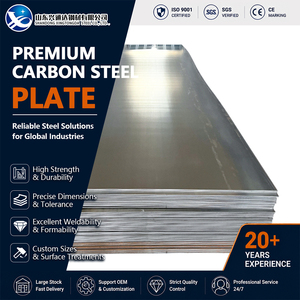 Cold Rolled ST52 Mill Scale 100mm 1500mm ASTM A572 Annealed Q345 Carbon Steel Plate with High Yield Strength - Product Image 1