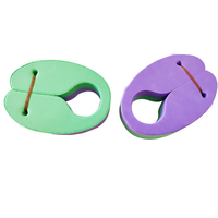 Bouée de piscine flottante en mousse, violet et vert, pour adultes et enfants