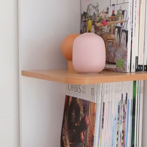 Bibliothèque d'angle moderne à 4 niveaux pour salon-Présentoir peu encombrant, organisateur de rangement, offres de gros - Product Image 3