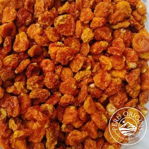 เส้นใยอาหารขายส่งคุณภาพสูงอินทรีย์ Physalis Peruviana,เบอร์รี่สีทองอบแห้ง - Product Image 2