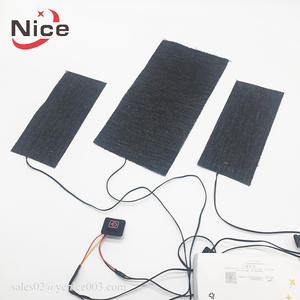 5v פחמן סיבי חשמלי בגדי חימום אלמנט - Product Image 2
