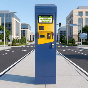 Metros de estacionamiento en venta: Sistemas inteligentes de tickets de estacionamiento eléctrico para ciudades, infraestructura vial - Product Image 1